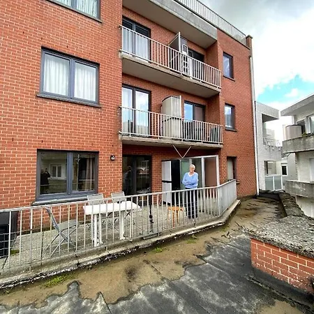 Sympa 6p Avec Garage Et Terrasse Ensoleillée Et Spacieuse à 25m De La Westende Middelkerke