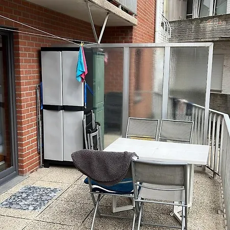 Apartment Sympa 6p Avec Garage Et Terrasse Ensoleillee Et Spacieuse A 25m De La Westende