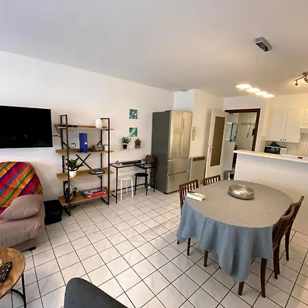 Sympa 6p Avec Garage Et Terrasse Ensoleillee Et Spacieuse A 25m De La Westende Apartment *