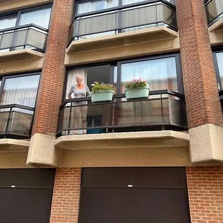 Sympa 6p Avec Garage Et Terrasse Ensoleillee Et Spacieuse A 25m De La Westende Apartment *