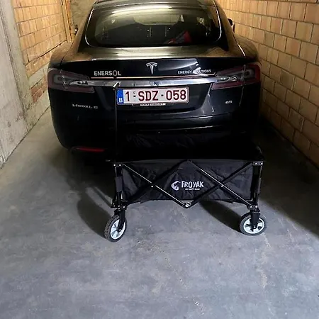 Sympa 6p Avec Garage Et Terrasse Ensoleillee Et Spacieuse A 25m De La Westende