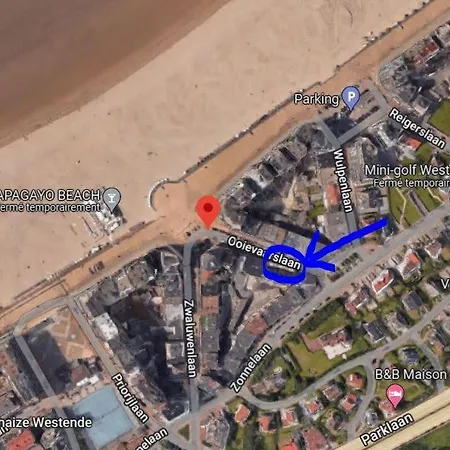 Apartamento Sympa 6p Avec Garage Et Terrasse Ensoleillée Et Spacieuse à 25m De La Westende Middelkerke